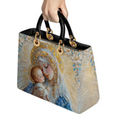 Catholight Divine Grace and Serenity Damen-Ledertasche