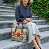 Katholische Ledertasche „Trinity of Love“