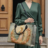 Catholight The Crescent of Serenity Ledertasche