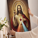 Catholight A Testament of Grace and Compassion Canvas Wall Art