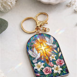 Catholight The Resurrection Light Keychain
