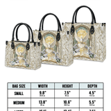 Catholight  Sanctuary of the Holy Spirit Leather Bag