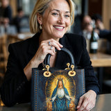 Catholight Celestial Devotion Damen-Ledertasche