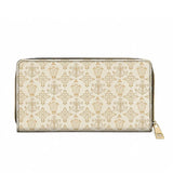 Catholight Ledergeldbörse mit Ave Maria Muster