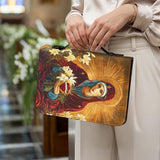 Catholight Die Lilie der Reinheit Bibelumschlag