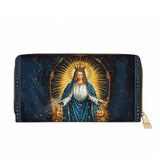 Catholight  Celestial Devotion Leather Wallet Purse