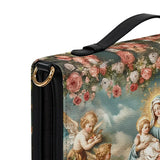 Katholische Bibelhülle „Halo Of Roses“