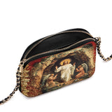 Catholight Triumph Of Light Leather Crossbody Bag