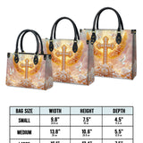 Catholight Taube des Friedens Ledertasche