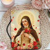 Katholische Bibelhülle „Kleine Blume“