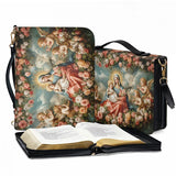 Katholische Bibelhülle „Halo Of Roses“