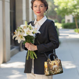 Catholight Resurrection Bloom Lady Leather Bag