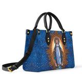 Catholight  The Immaculate Triumph Leather Bag