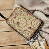 Catholight Strength in Grace Ledergeldbörse