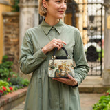 Katholische Heilige Familie Heilige Ledertasche