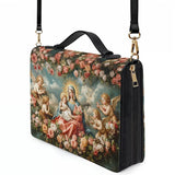 Katholische Bibelhülle „Halo Of Roses“