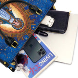 Catholight  The Immaculate Triumph Leather Bag