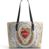 Catholight Immaculate Heart of Mary Elegance Ledertasche