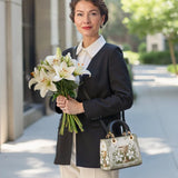 Katholische Ledertasche „Die Heilige Eucharistie“