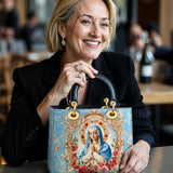 Katholische Ledertasche „Unsere Liebe Frau der Gnade“