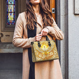 Catholight Wings of Serenity Ledertasche