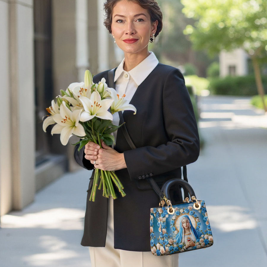 Catholight Heavenly Grace Damen-Ledertasche