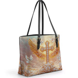 Catholight Dove of Peace Ledertasche