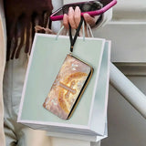 Katholische Friedenstaube Ledergeldbörse