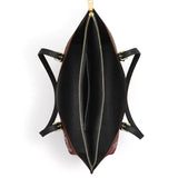 Katholische liturgische Eleganz Leder-Tragetasche