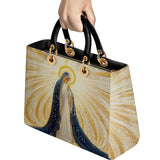 Catholight Our Lady's Eternal Glow Damen-Ledertasche