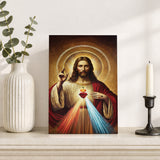 Catholight A Testament of Grace and Compassion Wooden Art