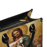 Catholight  Lamb of Grace Leather Bag