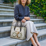 Katholische Ledertasche „Die Heilige Eucharistie“