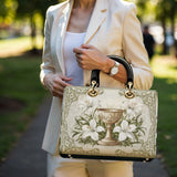 Katholische Ledertasche „Die Heilige Eucharistie“