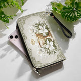 Catholight  The Holy Eucharist Leather Wallet Purse