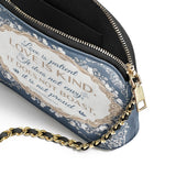 Catholight Corinthian Elegance Leder-Umhängetasche