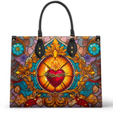 Catholight Ledertasche „Ewige Flamme der Liebe“