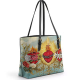 Katholische Ledertasche „Trinity of Love“