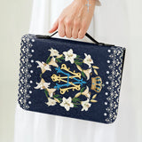 Katholische Krone der Gnade Bibelhülle