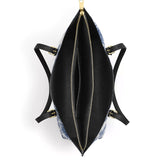 Katholische Ledertasche „Heilige Gelassenheit Jungfrau Maria“