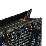 Catholight Everlasting Life Ledertasche