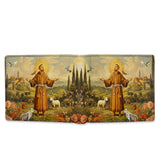 Catholight Herren-Geldbörse „Der Geist der Natur“