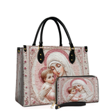 Catholight Heilige Ruhe: Die zärtliche Umarmung der Madonna (Paar-Set)