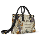 Catholight Faithful Blossom Ledertasche