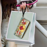 Katholische Dreifaltigkeit der Liebe Ledergeldbörse