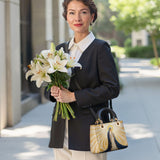 Catholight Our Lady's Eternal Glow Damen-Ledertasche