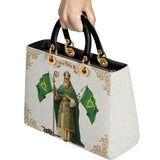Katholische Ledertasche „St. Patrick’s Devotion“ für Damen