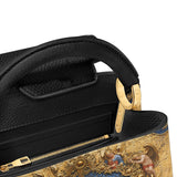 Katholische Ledertasche „Heiliges Herz der Göttlichen Liebe“