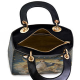 Catholight Die Königin des Himmels Damen-Ledertasche