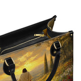 Catholight  Divine Light and Love Leather Bag